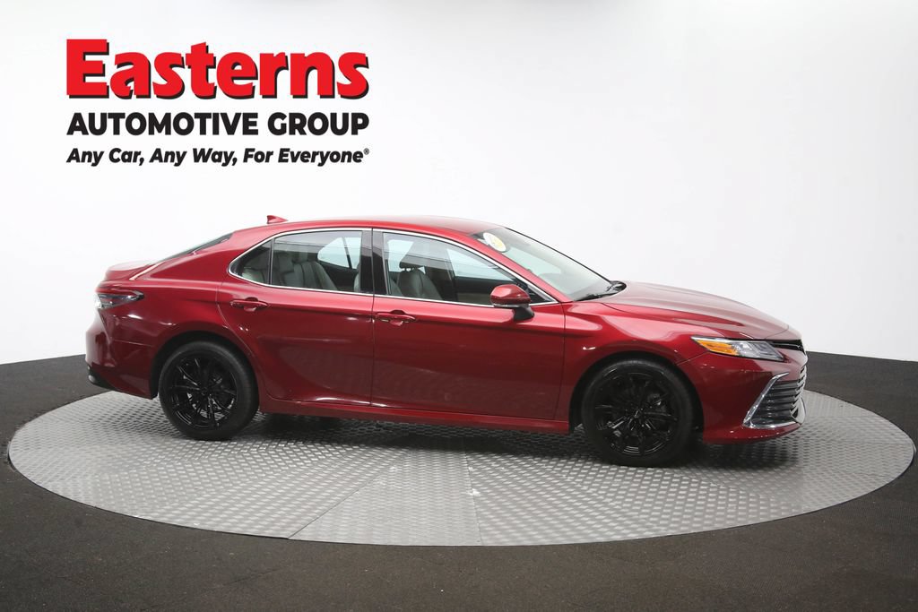 Used 2021 Toyota Camry XLE AWD/4WD image 48
