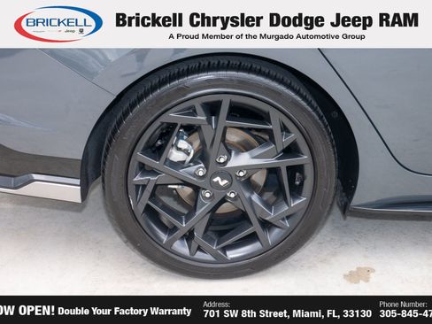 Used 2025 Hyundai Elantra N Line FWD image 42