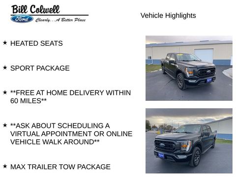 Used 2022 Ford F150 XLT w/ Equipment Group 302A High image 21
