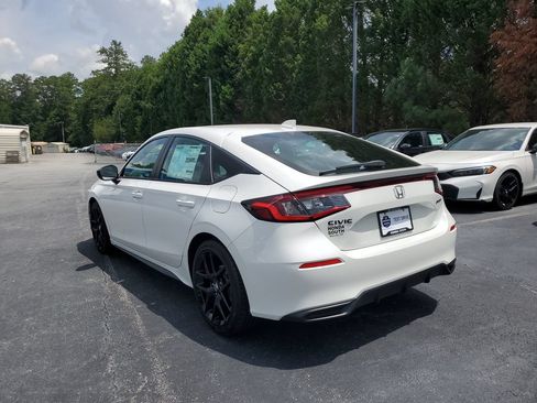 New 2026 Honda Civic Sport image 4