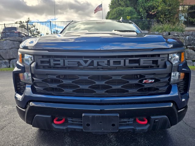 Used 2023 Chevrolet Silverado 1500 Custom Trail Boss w/ LPO, Dark Essentials Package AWD/4WD image 28