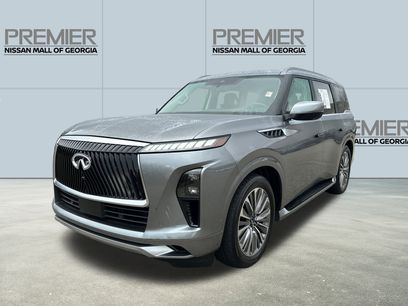 Used 2025 INFINITI QX80 Sensory