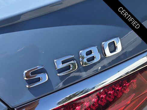 Certified 2023 Mercedes-Benz S 580 4MATIC Sedan image 13
