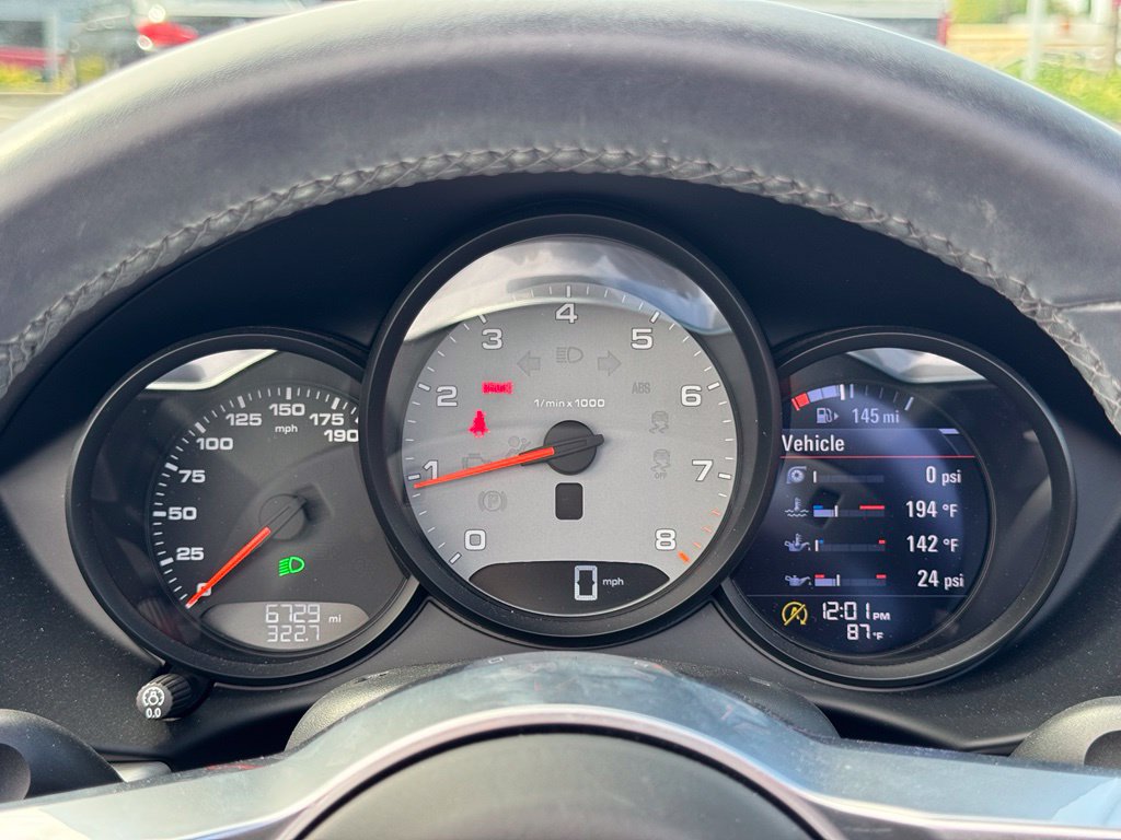 Used 2024 Porsche 718 Boxster S RWD image 13