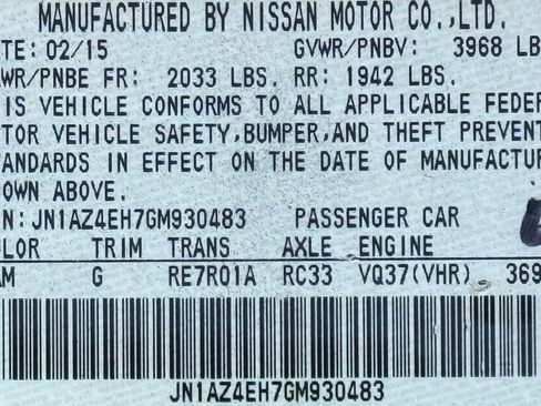 Used 2016 Nissan 370Z Coupe RWD image 39