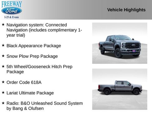 Used 2024 Ford F350 Lariat w/ Lariat Ultimate Package AWD/4WD image 2