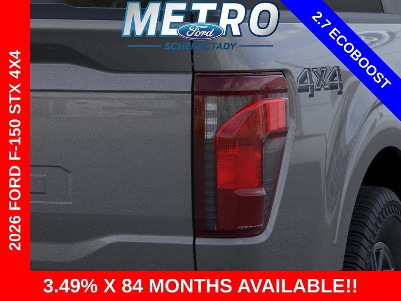 New 2026 Ford F150 STX w/ Equipment Group 200A AWD/4WD image 21