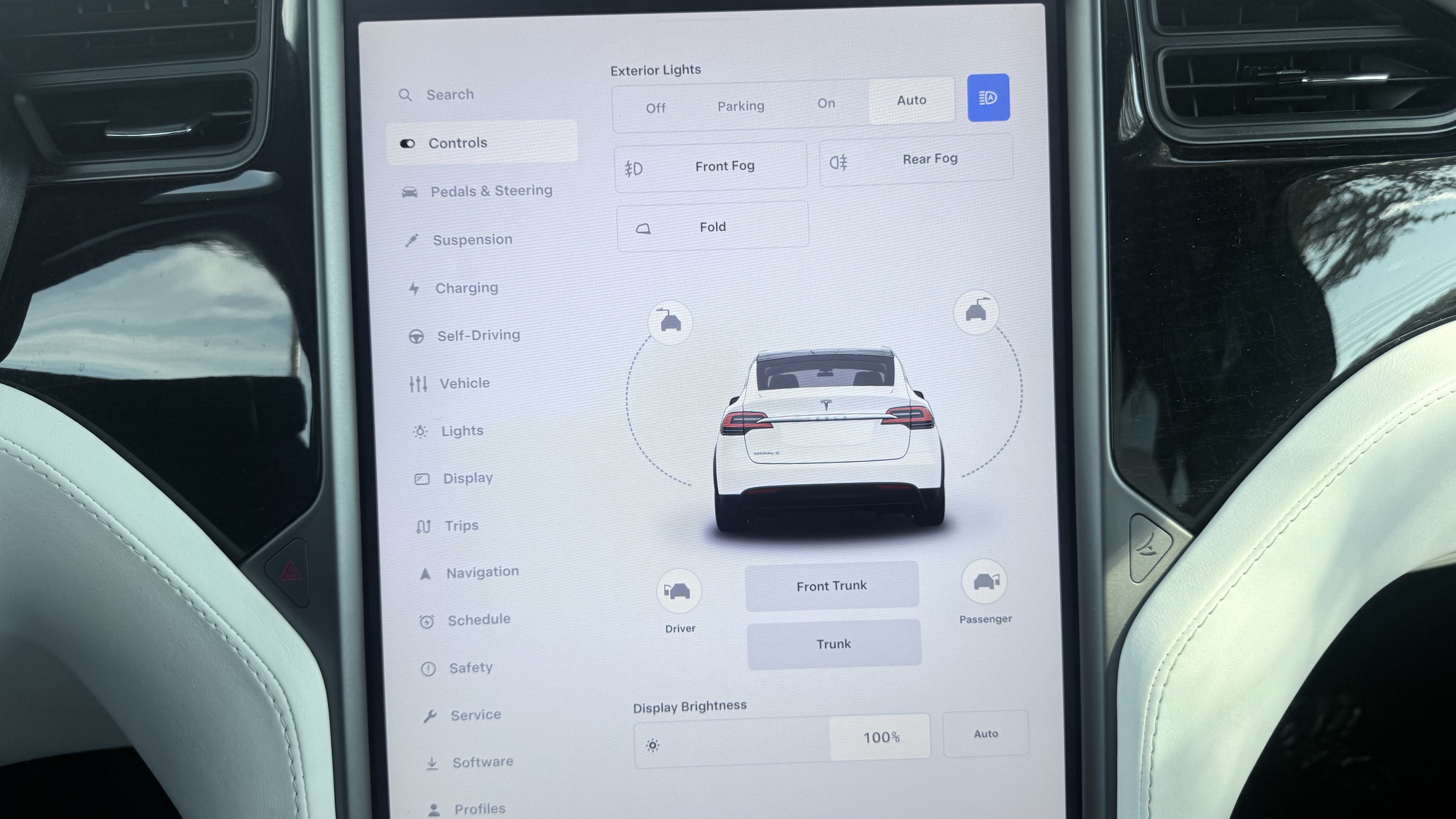 Used 2021 Tesla Model X Long Range AWD/4WD image 56