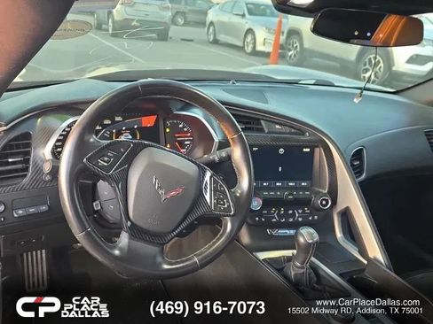 Used 2014 Chevrolet Corvette Stingray Coupe w/ 3LT Preferred Equipment Group RWD image 11
