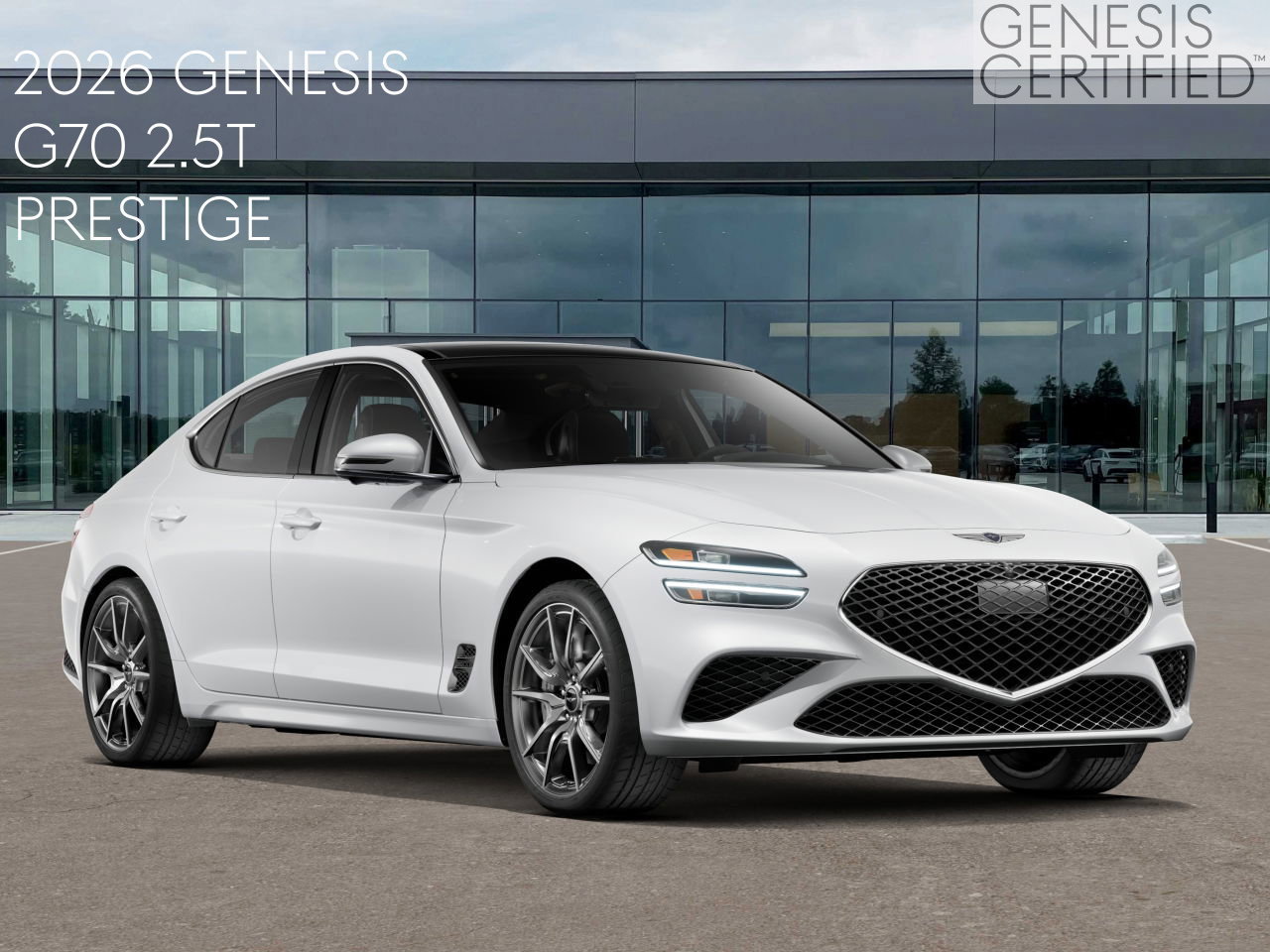 Used 2026 Genesis G70 2.5T Prestige RWD image 3