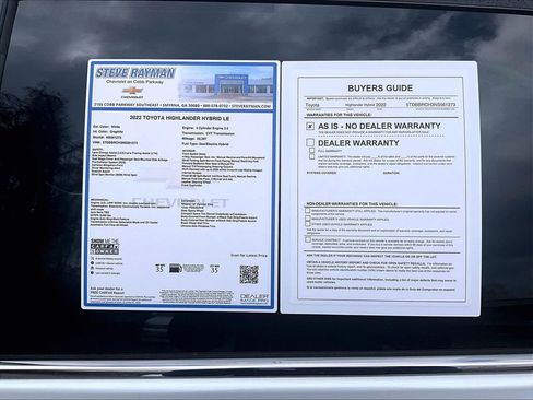 Used 2022 Toyota Highlander LE image 25