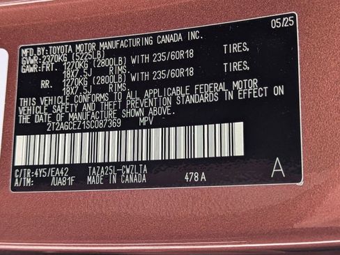 Certified 2025 Lexus NX 350 AWD image 19