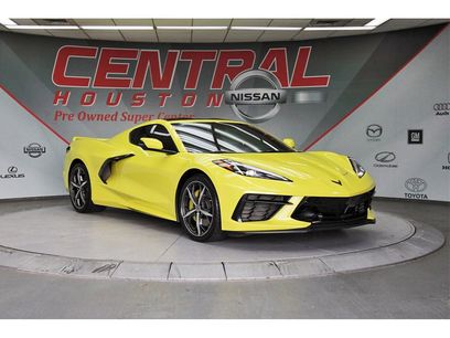 Used 2021 Chevrolet Corvette Stingray Premium Cpe w/ Z51 Performance Package