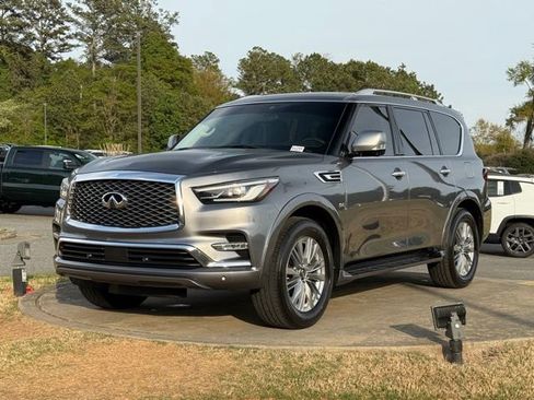 Used 2019 INFINITI QX80 Luxe image 3