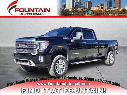 Used 2020 GMC Sierra 3500 Denali w/ Technology Package
