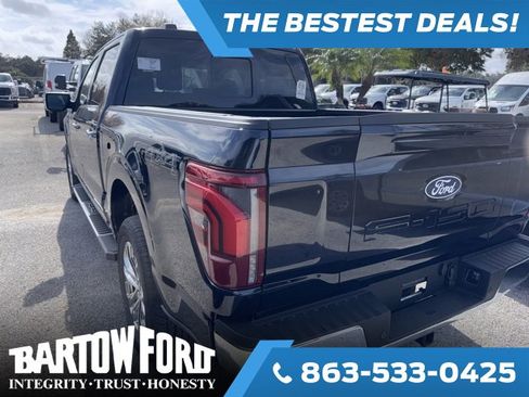 Used 2025 Ford F150 Lariat w/ Equipment Group 502A High image 7