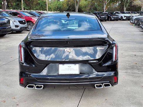 New 2026 Cadillac CT4 V w/ LPO, Blue Accent Package image 4