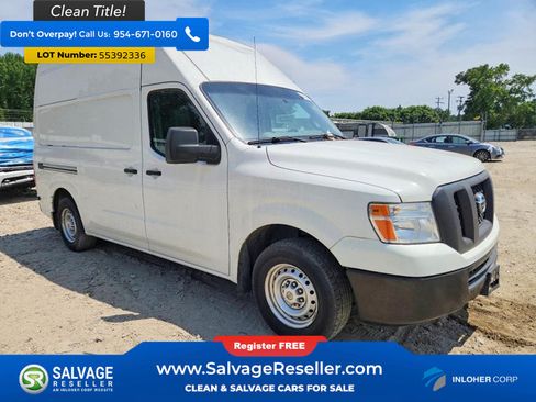 Used 2015 Nissan NV 2500 S w/ Power Package RWD image 5