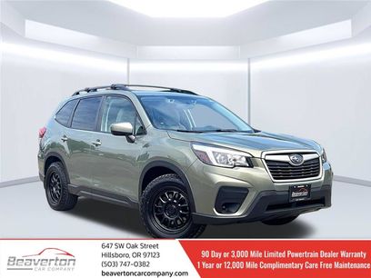 Used 2019 Subaru Forester Premium w/ All-Weather Package