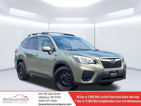 Used 2019 Subaru Forester Premium w/ All-Weather Package AWD/4WD image 1