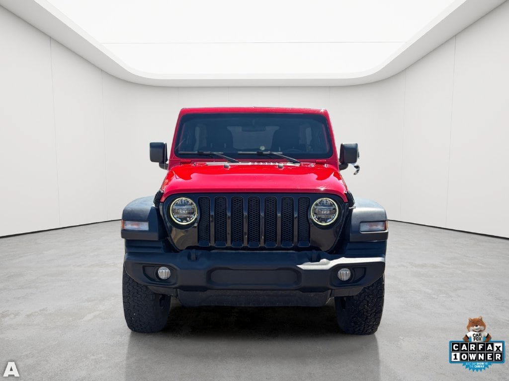 Used 2020 Jeep Wrangler Unlimited Sport AWD/4WD image 9