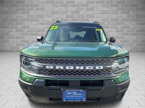 Certified 2025 Ford Bronco Sport Big Bend w/ Convenience Package AWD/4WD image 8