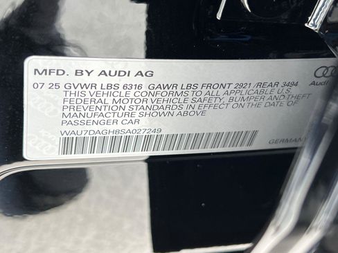 New 2025 Audi A6 e-tron Ultra image 27