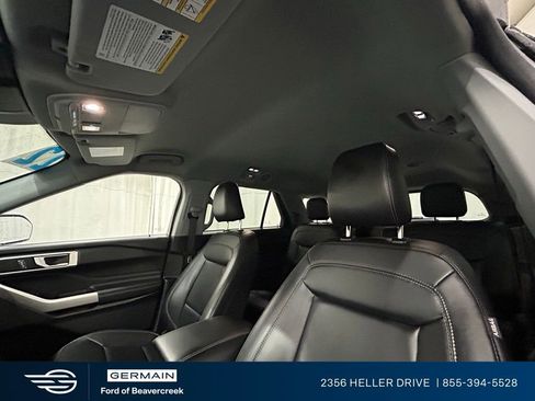 Certified 2022 Ford Explorer XLT w/ Equipment Group 202A image 16