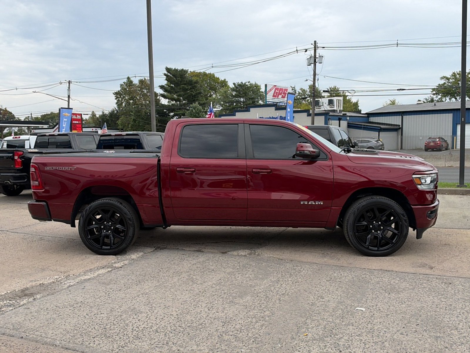 Used 2023 RAM 1500 Laramie AWD/4WD image 9
