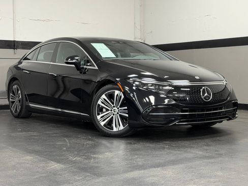 Certified 2024 Mercedes-Benz EQS 450+ 4MATIC Sedan image 2