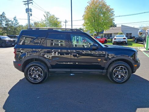 Certified 2023 Ford Bronco Sport Badlands AWD/4WD image 4