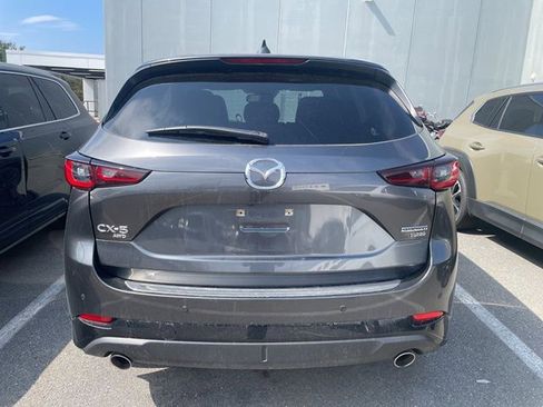 Used 2025 MAZDA CX-5 2.5 Turbo w/ Premium Package AWD/4WD image 8
