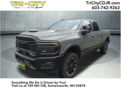 New 2026 RAM 2500 Rebel w/ Rebel Level 2 Equipment Group