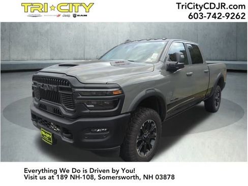 New 2026 RAM 2500 Rebel w/ Rebel Level 2 Equipment Group image 1