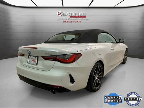 Used 2024 BMW 430i xDrive Convertible image 11