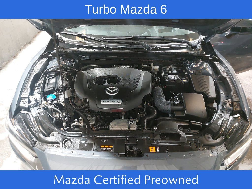 Certified 2021 MAZDA MAZDA6 Carbon Edition FWD image 29