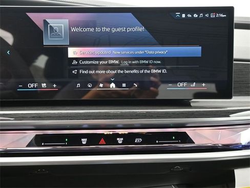 New 2026 BMW i7 eDrive50 w/ M Sport Package image 9