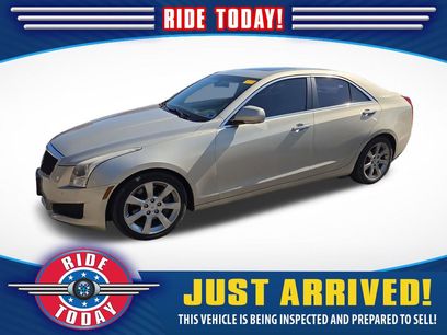 Used 2014 Cadillac ATS Luxury w/ Sun And Sound Package