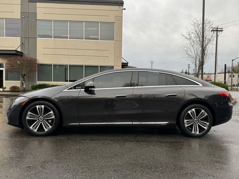 Used 2023 Mercedes-Benz EQS 450+ 4MATIC Sedan image 6