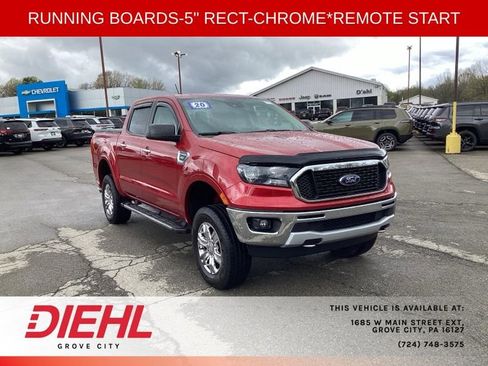 Used 2020 Ford Ranger XLT w/ Equipment Group 301A Mid AWD/4WD image 1