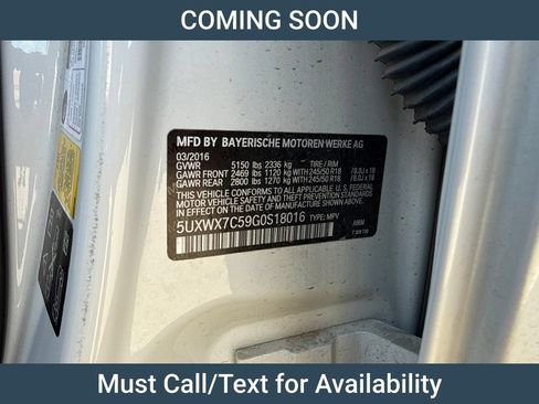 Used 2016 BMW X3 xDrive35i AWD/4WD image 14