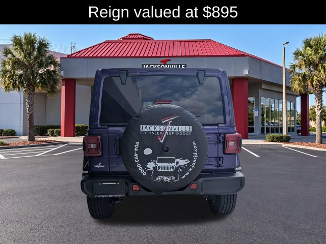New 2026 Jeep Wrangler Unlimited Sahara AWD/4WD image 8