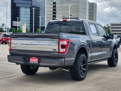 Used 2021 Ford F150 Platinum w/ Equipment Group 701A High AWD/4WD image 5