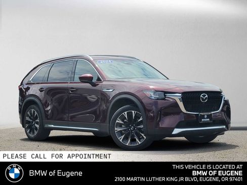 Used 2024 MAZDA CX-90 Plug-In Hybrid w/ Premium Plus AWD/4WD image 1