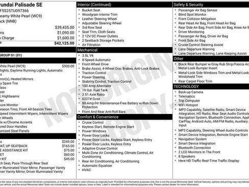 Used 2026 Hyundai Palisade SE FWD image 30