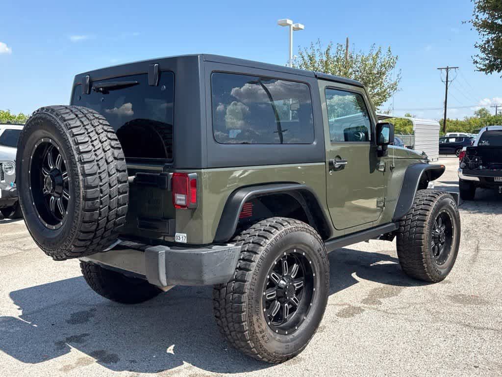 Used 2015 Jeep Wrangler Sport AWD/4WD image 5