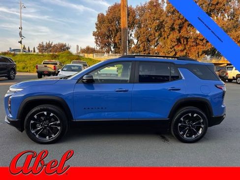 New 2025 Chevrolet Equinox RS w/ Convenience Package III image 8