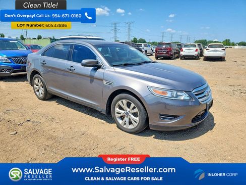 Used 2012 Ford Taurus SEL FWD image 5