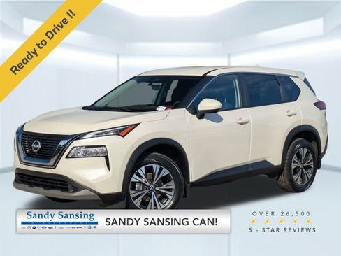 Certified 2023 Nissan Rogue SV image 1