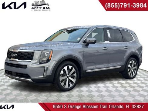 Certified 2022 Kia Telluride S image 1